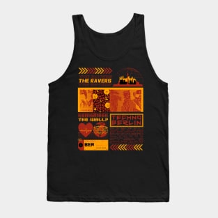 Berlin Techno - Techno Music - Techno Merch Tank Top